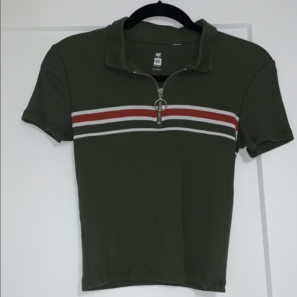 Me to We short sleeve shirt